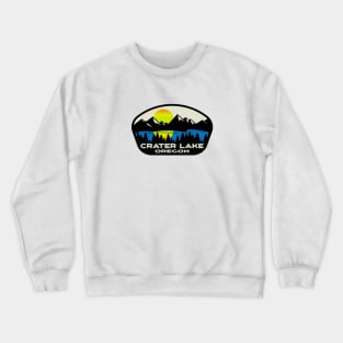 Crater Lake National Park Oregon Crewneck Sweatshirt